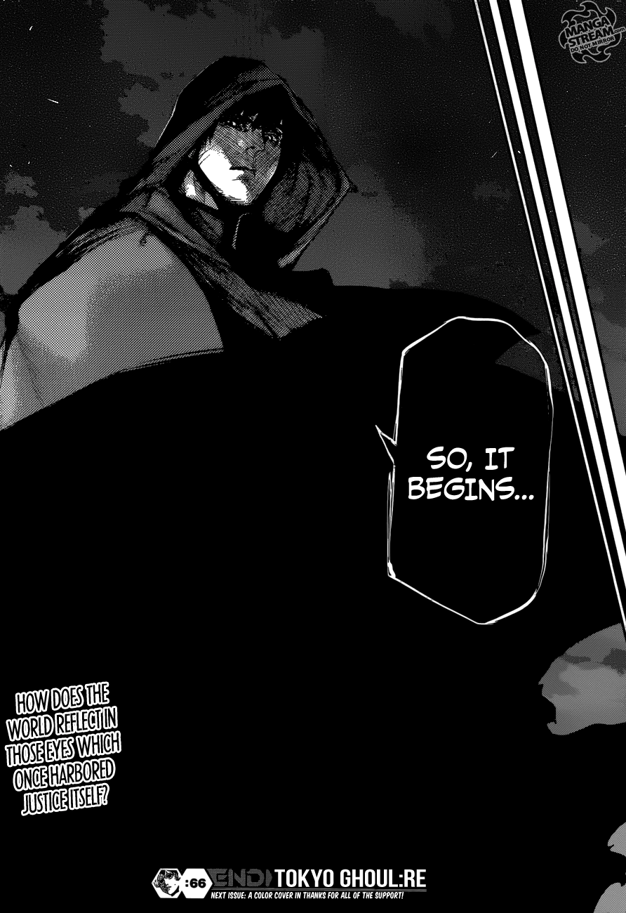 Tokyo Ghoul:re Chapter 66 18